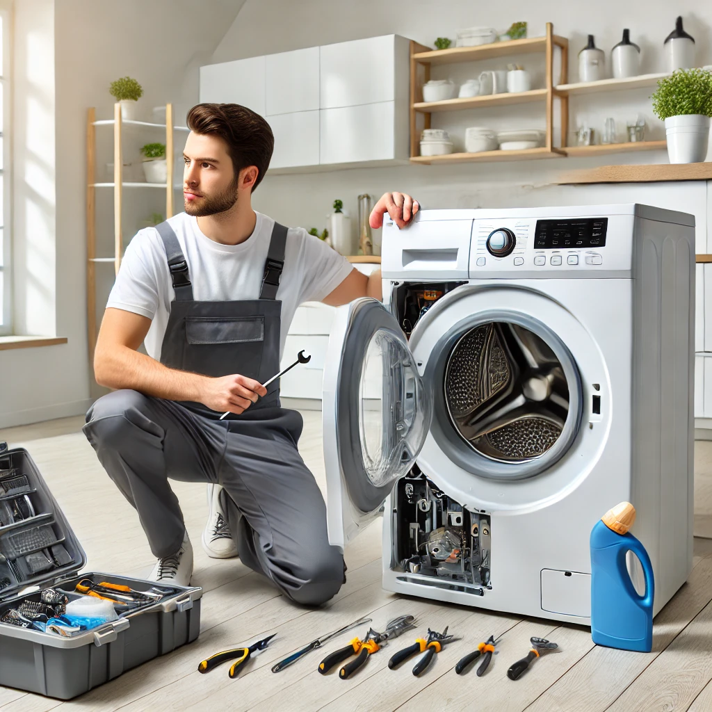 تعمیر لباسشویی